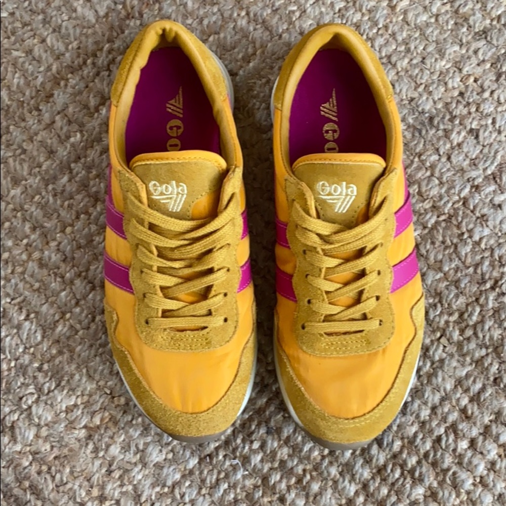 Gola Vancouver Sun Fuschia sneakers